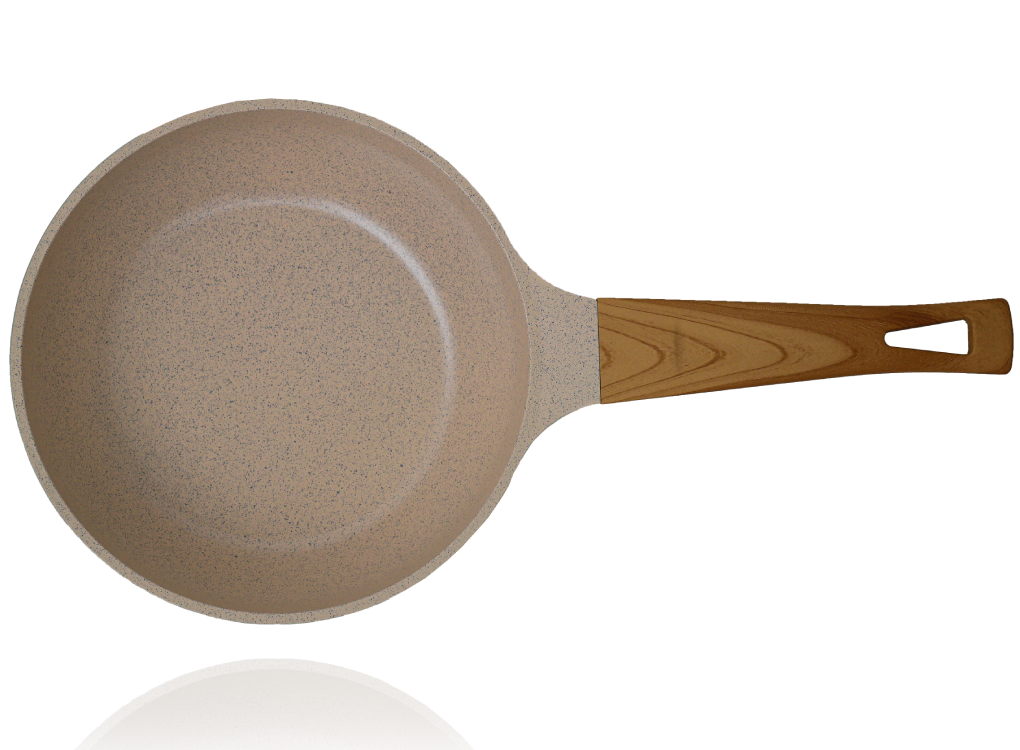 Chảo Sâu Chống Dính Ceramic Đáy Từ Titani TWP-26WB 1