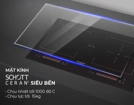 Bếp Đôi Điện Từ Sunhouse SHB9208 NEW - Thái Lan 9