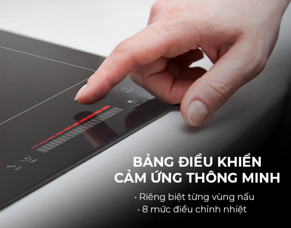 Bếp Đôi Điện Từ Sunhouse SHB9208 NEW - Thái Lan 4