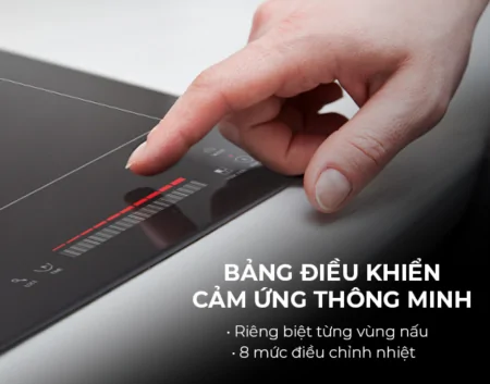 Bếp Đôi Điện Từ Sunhouse SHB9208 NEW - Thái Lan 4