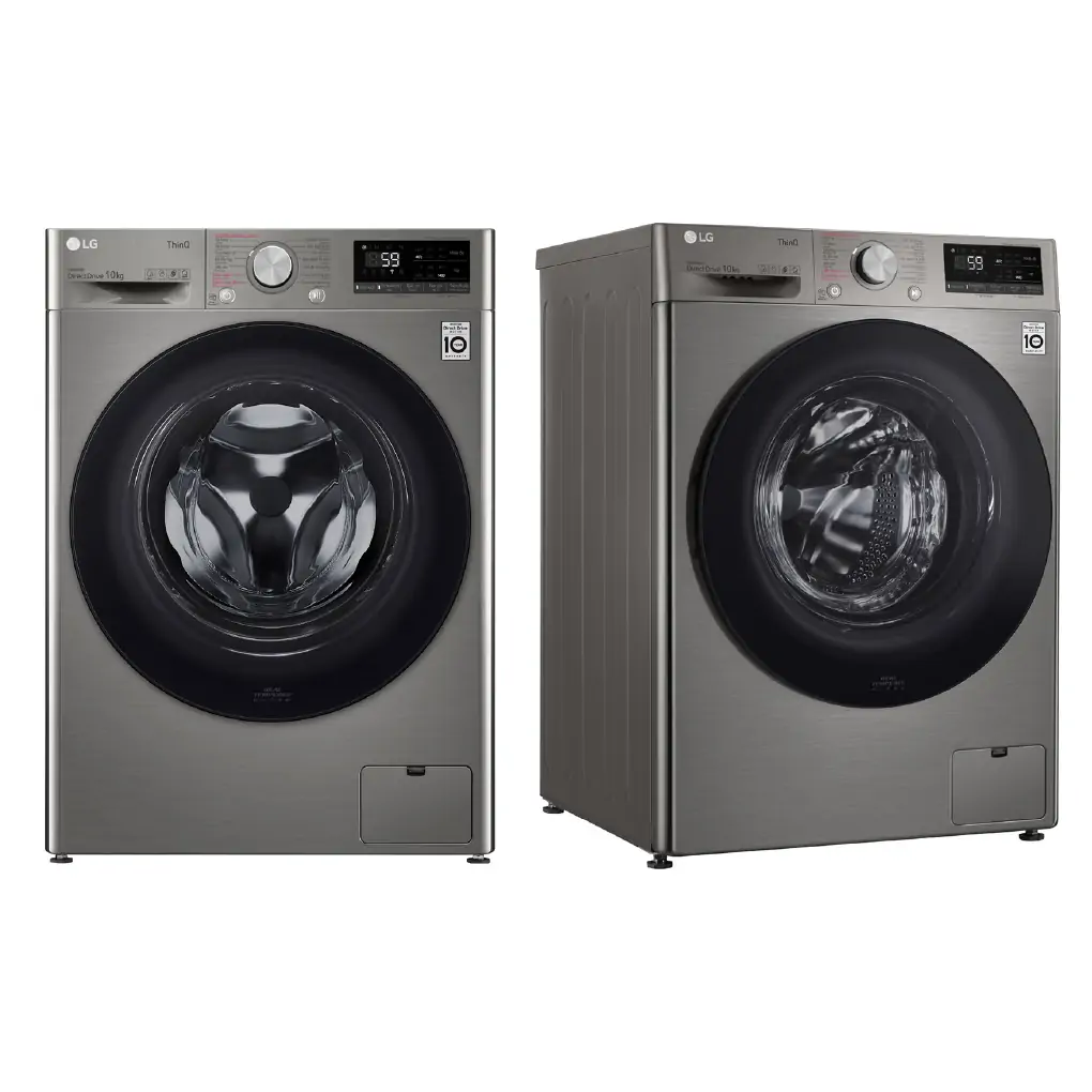 Máy Giặt LG Inverter 10 Kg FV1410S4B 10