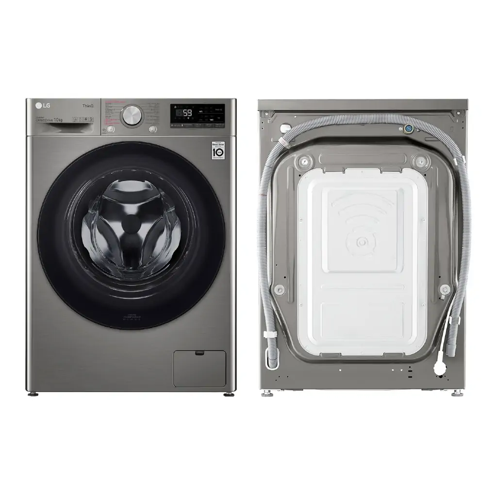 Máy Giặt LG Inverter 10 Kg FV1410S4B 11