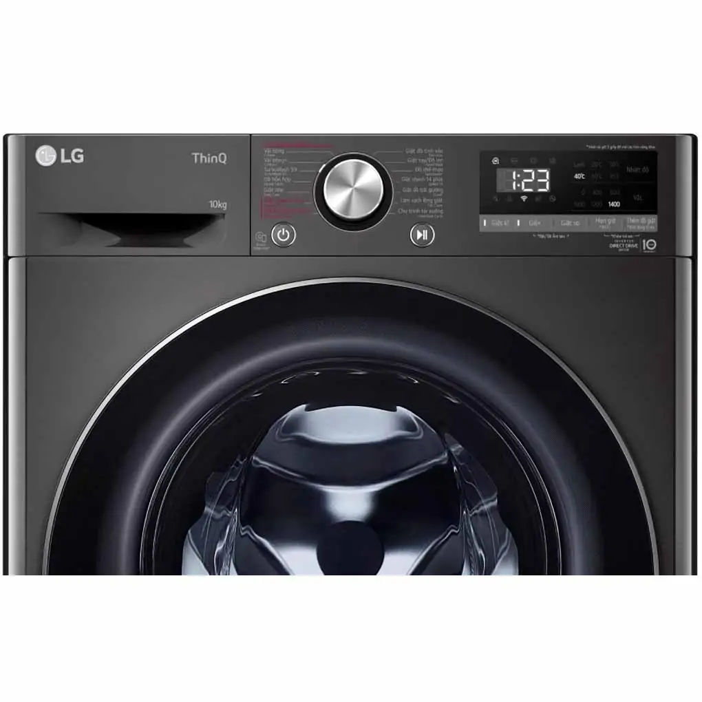 Máy Giặt LG Inverter 10 Kg FV1410S4B 2