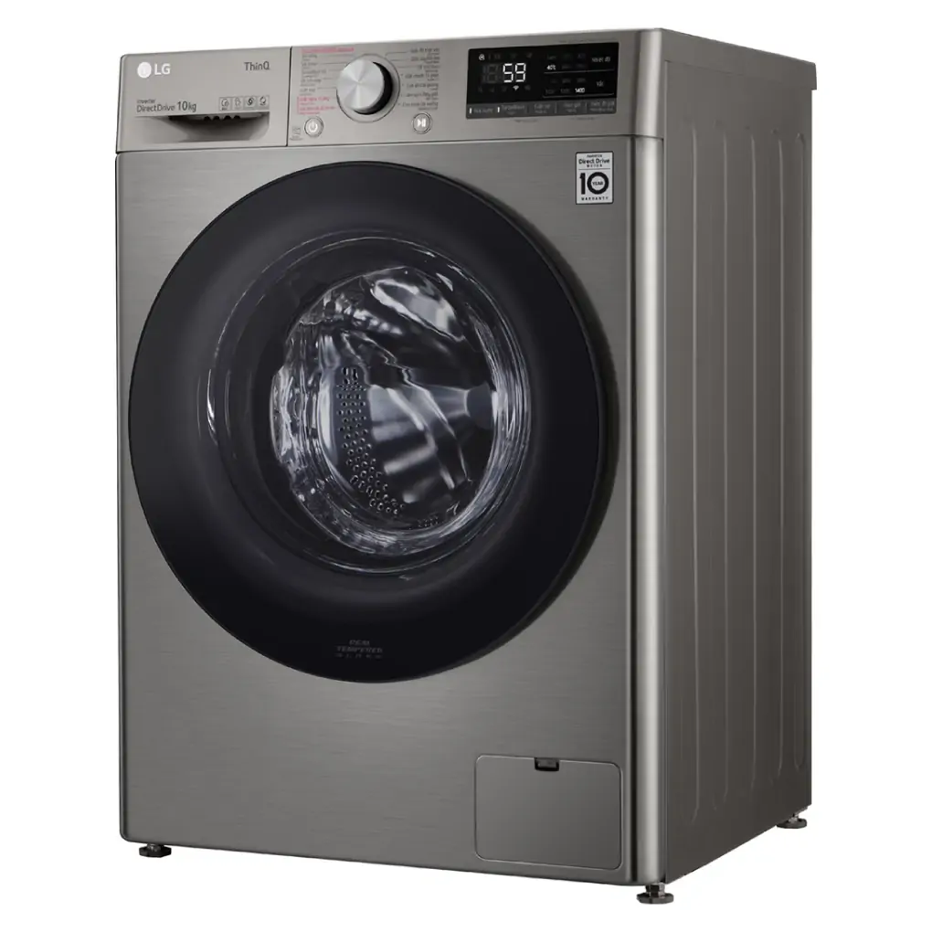 Máy Giặt LG Inverter 10 Kg FV1410S4B 4