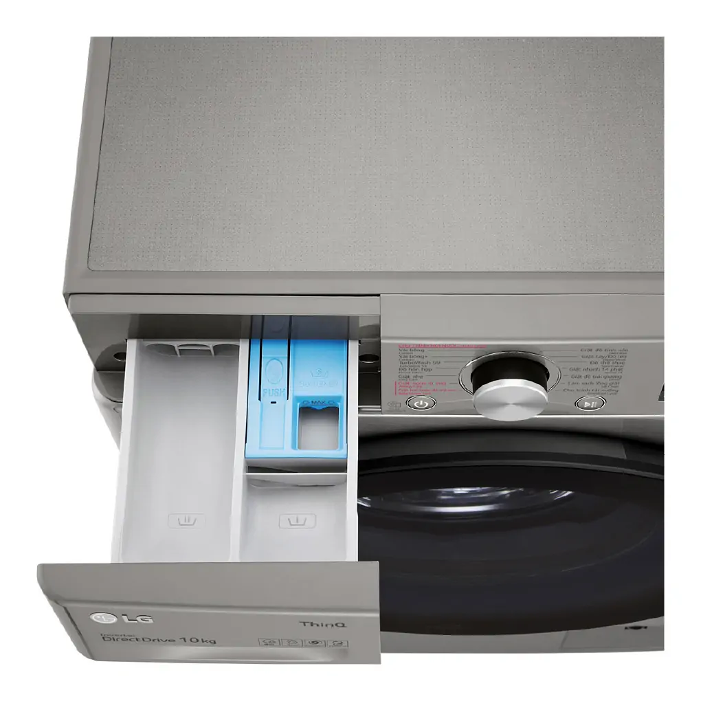 Máy Giặt LG Inverter 10 Kg FV1410S4B 8