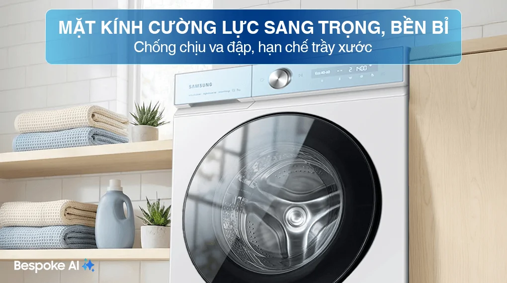 Máy Giặt Sấy Samsung Inverter 14/8 Kg WD14BB944DGMSV