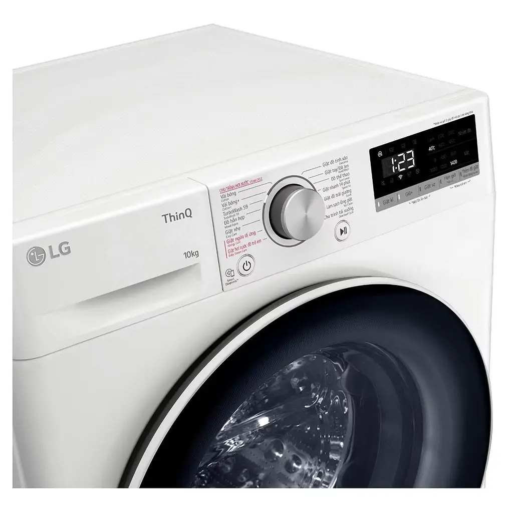 Máy Giặt LG Inverter 10 Kg FV1410S4W1 4