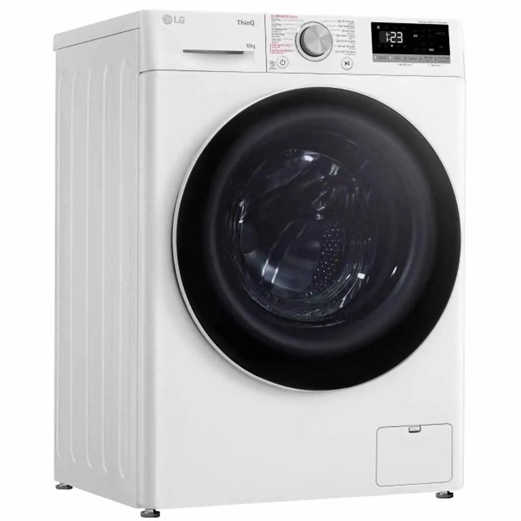 Máy Giặt LG Inverter 10 Kg FV1410S4W1 0