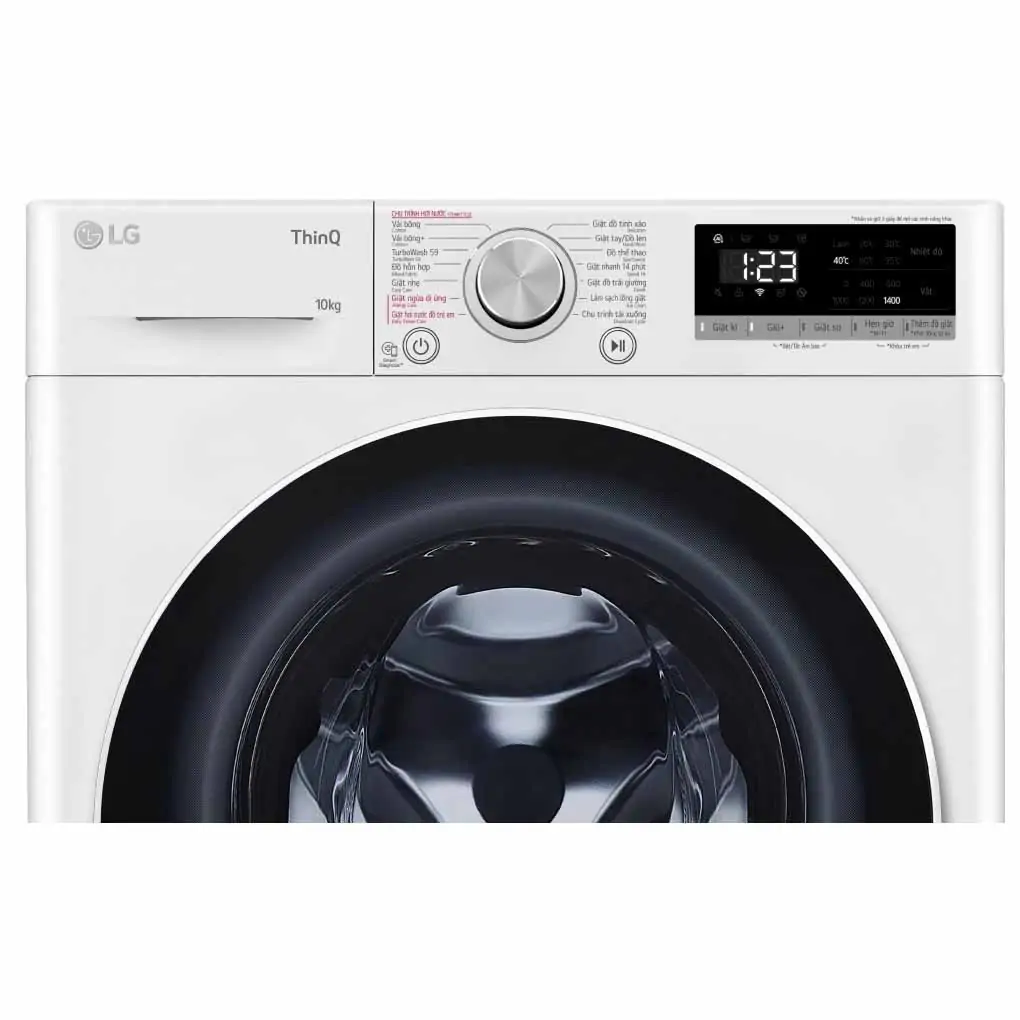 Máy Giặt LG Inverter 10 Kg FV1410S4W1 3
