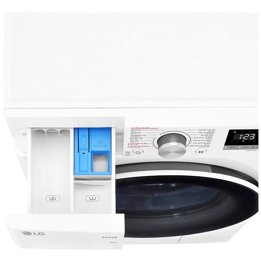 Máy Giặt LG Inverter 10 Kg FV1410S4W1 6