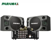 Combo Bộ Dàn Âm Thanh Paramax CBX-1000 (Loa Treo Paramax X-1000 + Amply Karaoke Paramax A-1000)