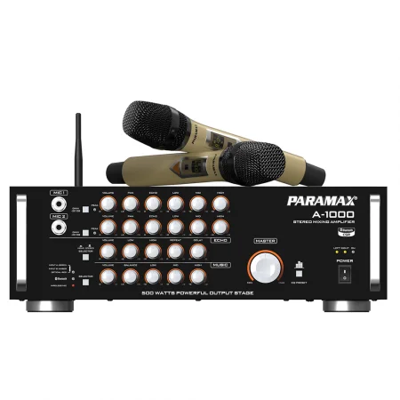 Combo Bộ Dàn Âm Thanh Paramax CBX-1000 (Loa Treo Paramax X-1000 + Amply Karaoke Paramax A-1000) 3