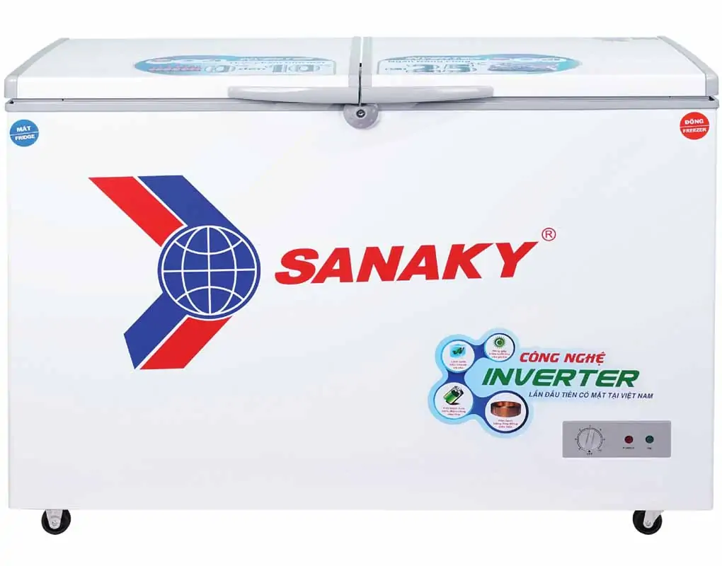 Tủ Đông Mát Sanaky Inverter 260 Lít VH-3699W3