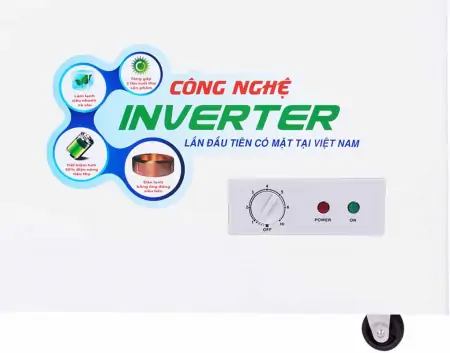 Tủ Đông Mát Sanaky Inverter 260 Lít VH-3699W3 5
