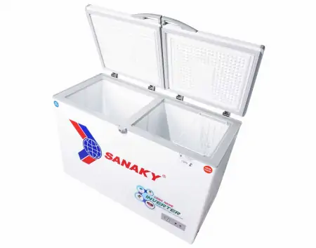 Tủ Đông Mát Sanaky Inverter 260 Lít VH-3699W3 2