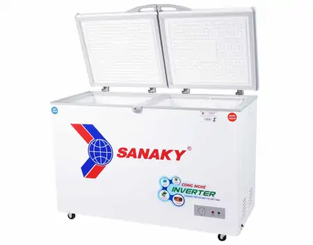 Tủ Đông Mát Sanaky Inverter 260 Lít VH-3699W3 1