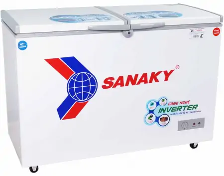 Tủ Đông Mát Sanaky Inverter 260 Lít VH-3699W3 0
