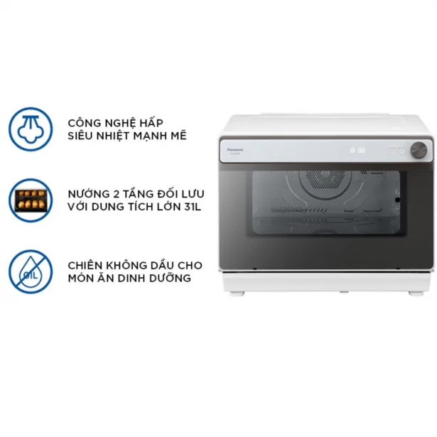Lò Hấp Nướng Đối Lưu Panasonic NU-SC280W