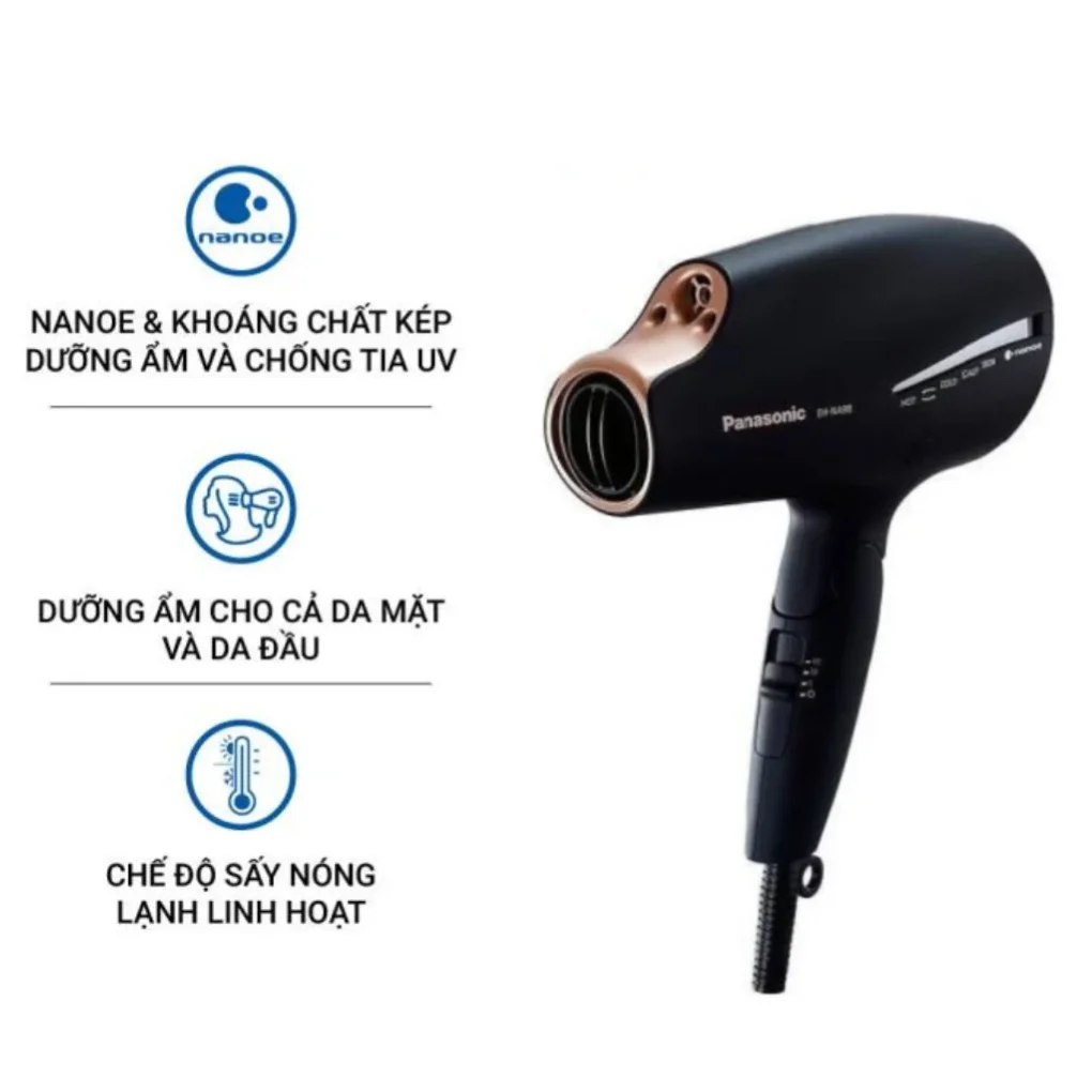 Máy Sấy Tóc Panasonic EH-NA98-K645 10