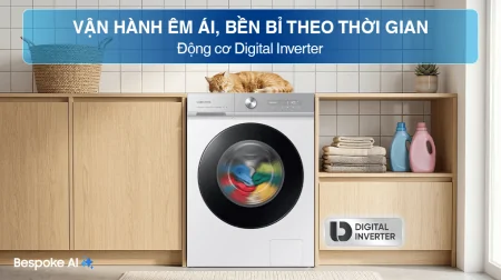 Máy Giặt Samsung Inverter 14 Kg WW14BB944DGHSV