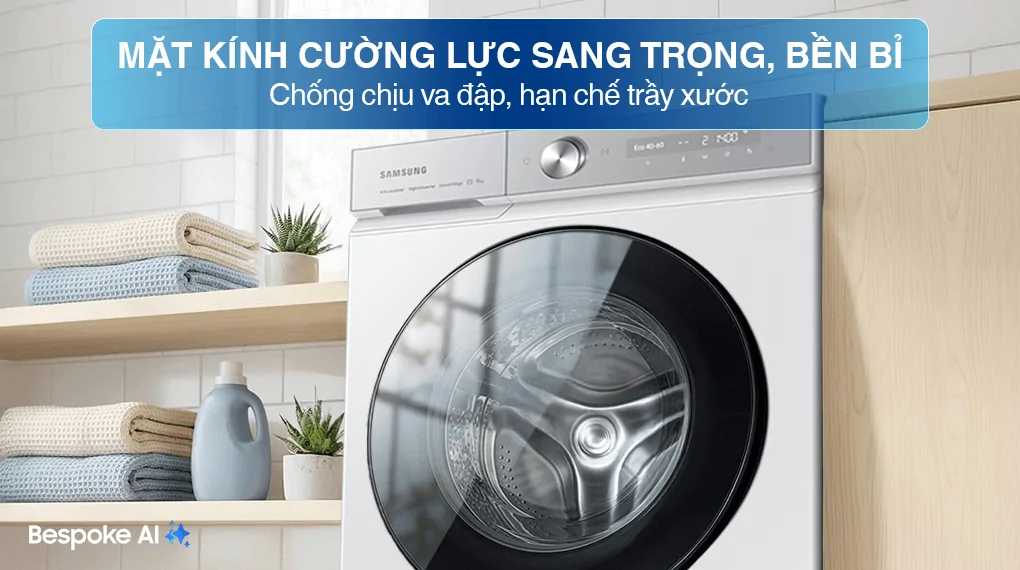 Máy Giặt Samsung Inverter 14 Kg WW14BB944DGHSV