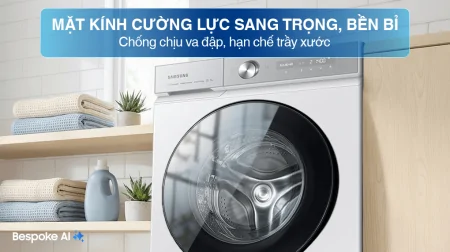 Máy Giặt Samsung Inverter 14 Kg WW14BB944DGHSV