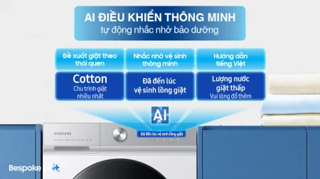 Máy Giặt Samsung Inverter 14 Kg WW14BB944DGHSV