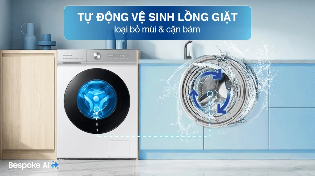 Máy Giặt Samsung Inverter 14 Kg WW14BB944DGHSV