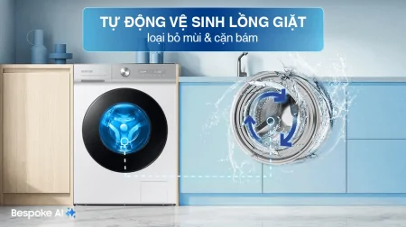 Máy Giặt Samsung Inverter 14 Kg WW14BB944DGHSV