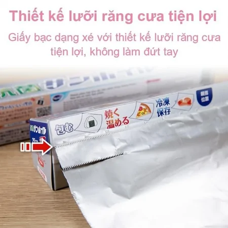 Giấy Bạc Kháng Khuẩn Toyal 25 x 10m 0