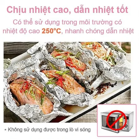 Giấy Bạc Kháng Khuẩn Toyal 25 x 10m 1