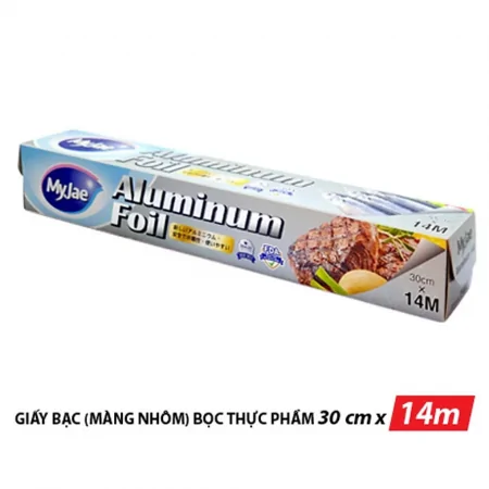 Giấy Nhôm Kháng Khuẩn MyJae 30cm x 14m 2
