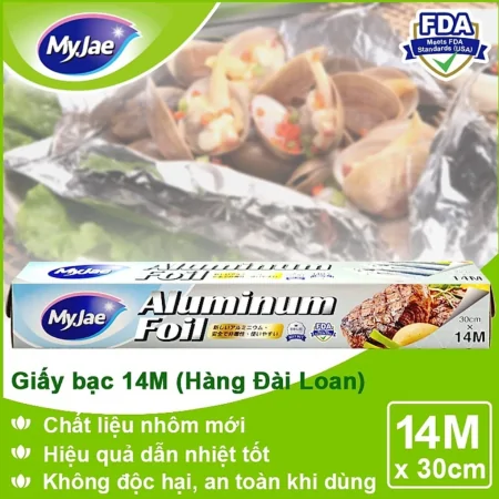 Giấy Nhôm Kháng Khuẩn MyJae 30cm x 14m 3