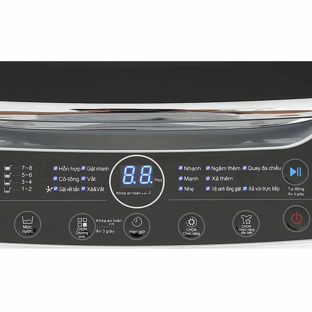 Máy Giặt Whirlpool 8.5 Kg VWVC8502FS 2