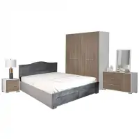 Bộ Phòng Ngủ Vải ( Ngăn Kéo ) Mika OS1295 1M8