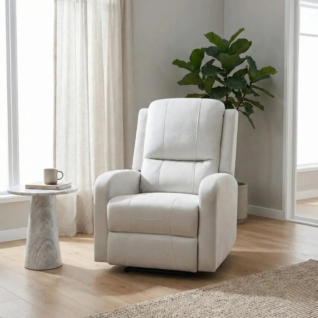 Ghế Thư Giãn Venn MLM-111482 Kem