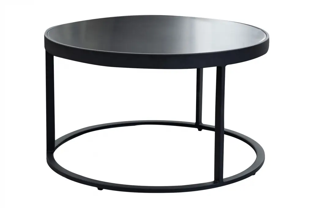 Bàn Coffee (2 Cái) MLM-181389 Đen/gỗ 3