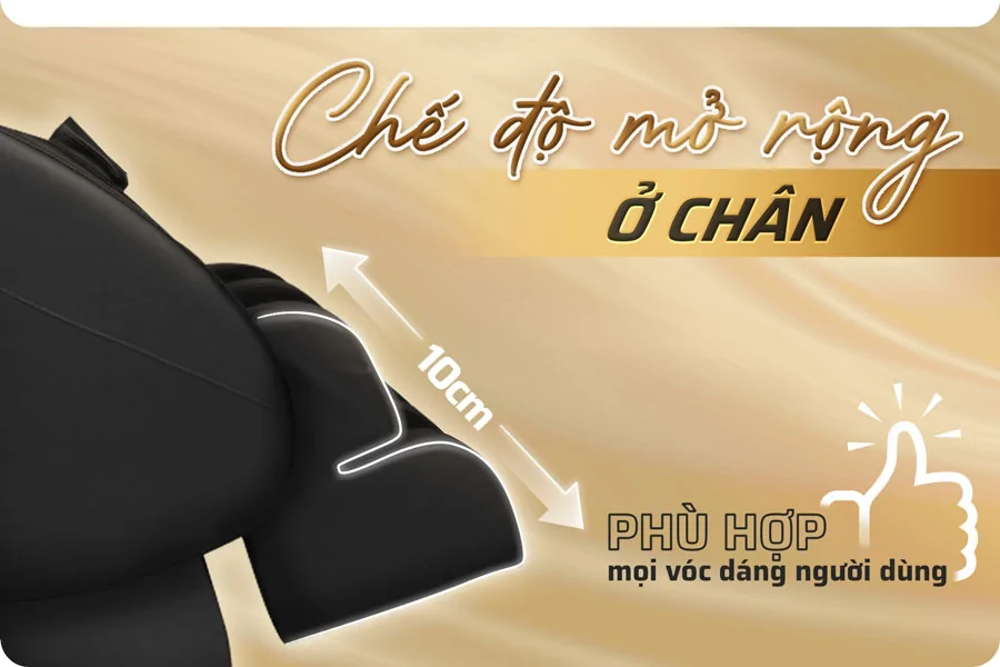 Ghế Massage Fuji Luxury CZ916 8