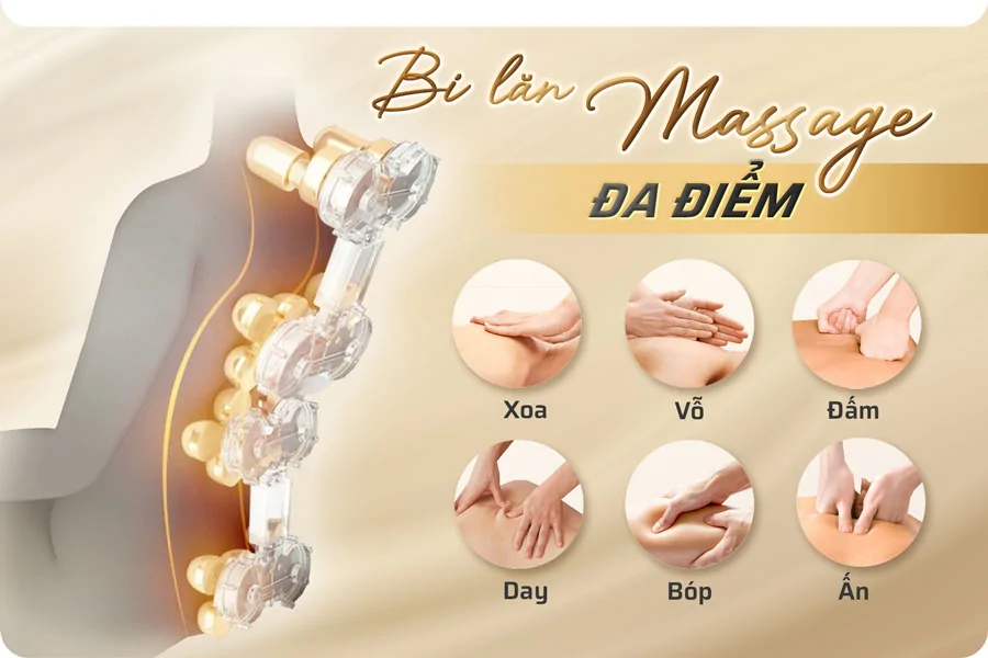 Ghế Massage Fuji Luxury CZ916 10