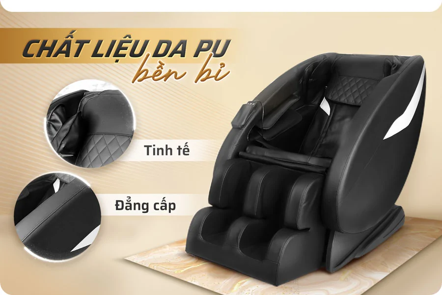 Ghế Massage Fuji Luxury CZ916 4