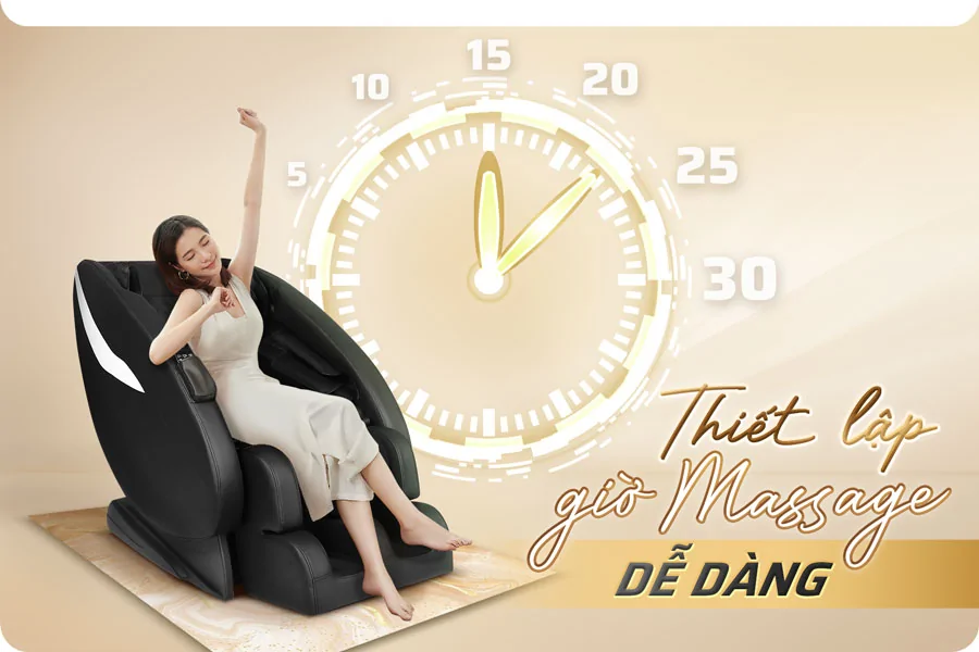 Ghế Massage Fuji Luxury CZ916 5