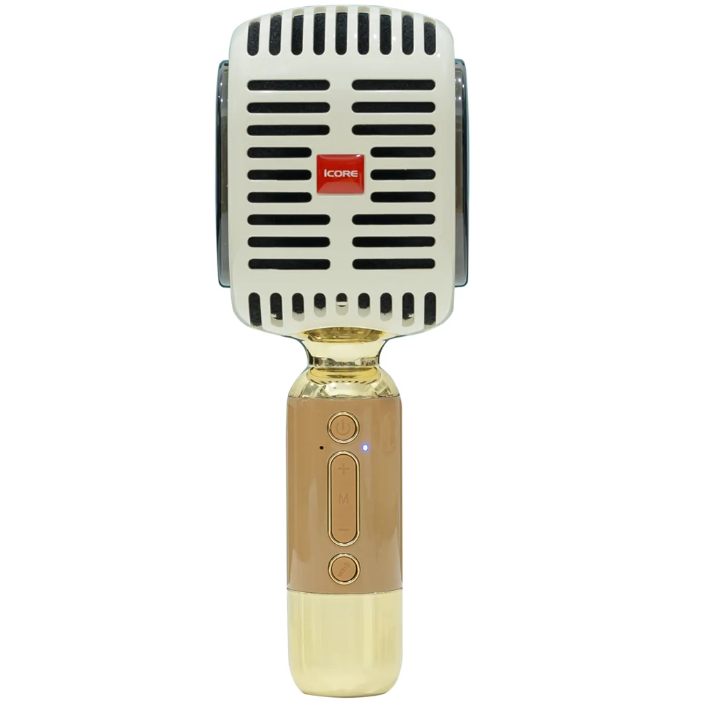 Micro Karaoke Kèm Loa Bluetooth iCore YM99 0