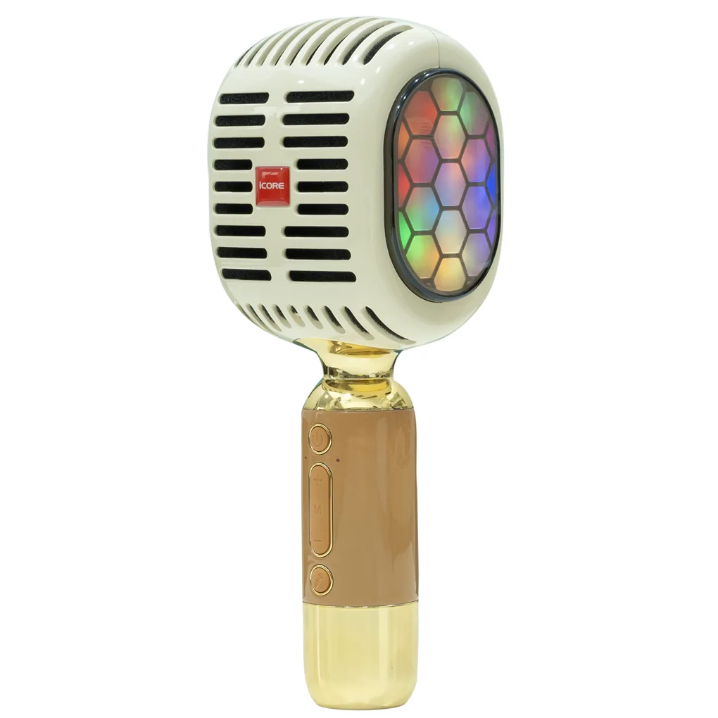 Micro Karaoke Kèm Loa Bluetooth iCore YM99 1