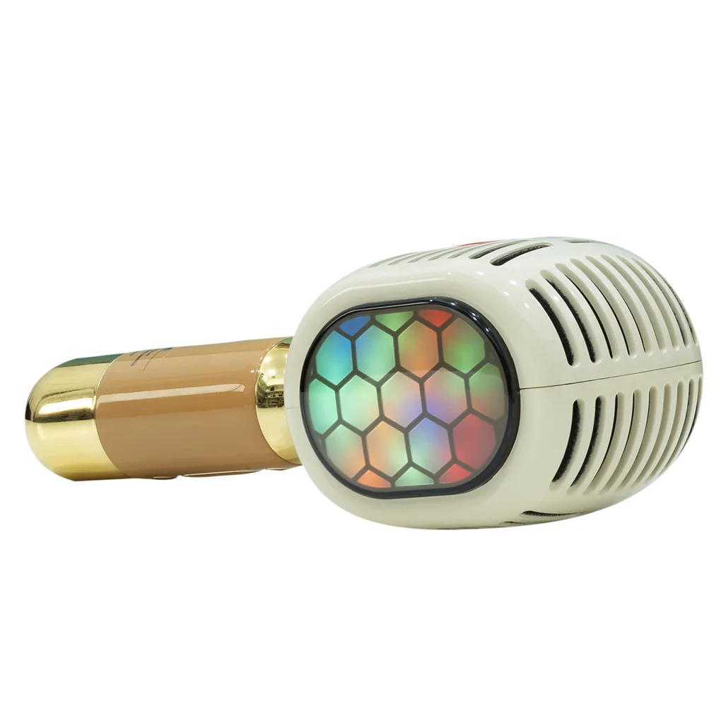 Micro Karaoke Kèm Loa Bluetooth iCore YM99 2