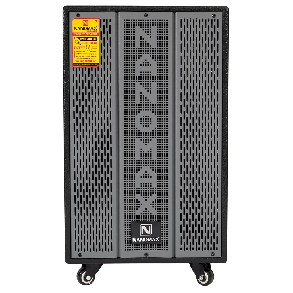 Loa Kéo Nanomax K-360 4