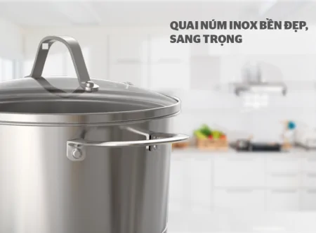 Bộ Nồi Inox 5 Đáy Sunhouse Mama SHG502 2