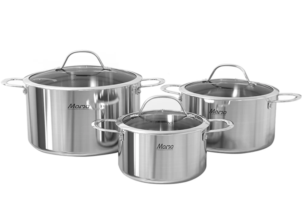 Bộ Nồi Inox Đa Lớp Mama SHG701