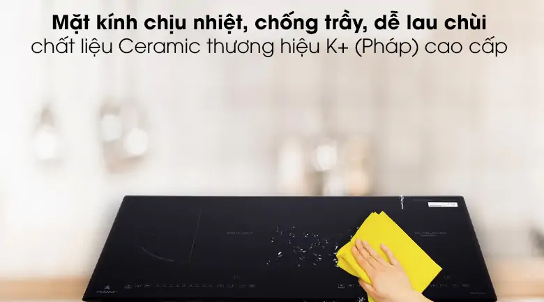 Bếp Từ Hồng Ngoại Đôi Pramie PRMY-2108 - Malaysia 4