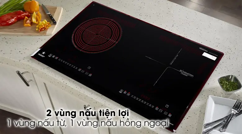 Bếp Từ Hồng Ngoại Đôi Pramie PRMY-2108 - Malaysia 7