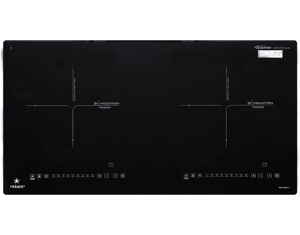 Bếp Điện Từ Đôi Âm Pramie PRMY-2208 - Malaysia 0